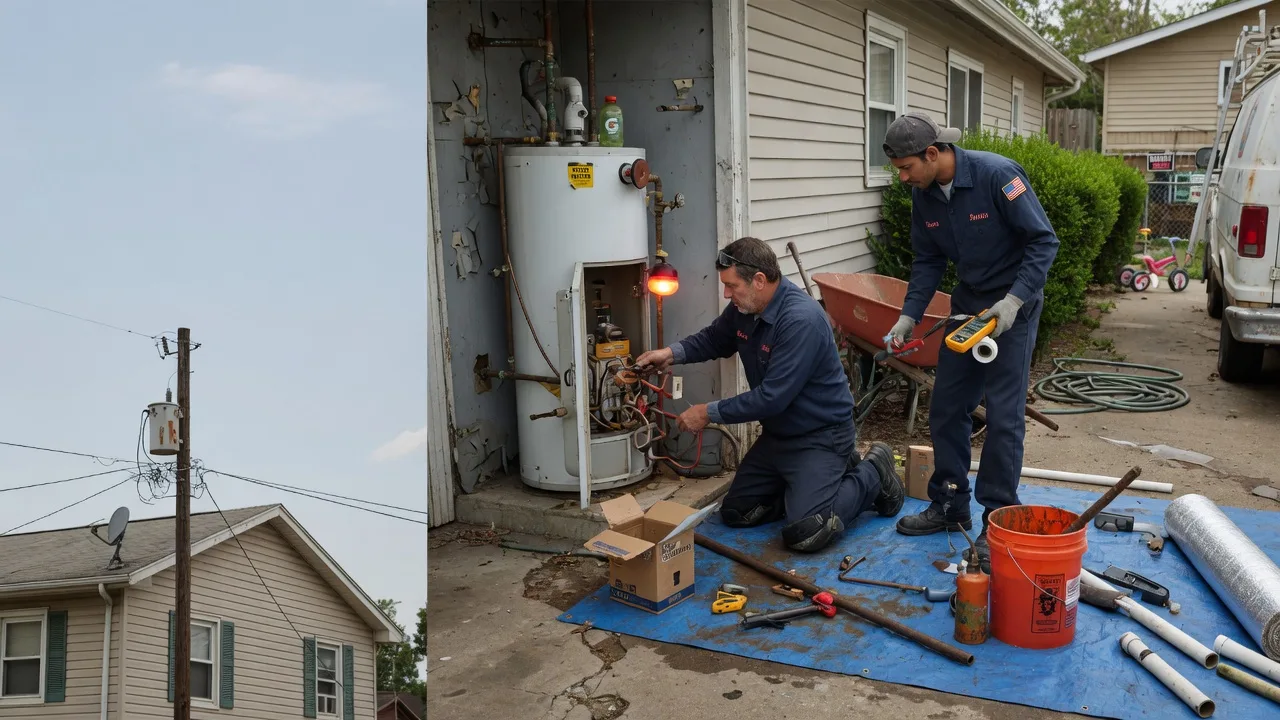Leak Detection in White Hall, AR near me